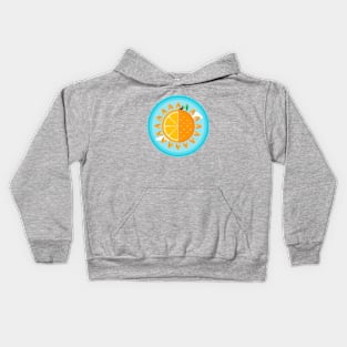 Orange Kids Hoodie